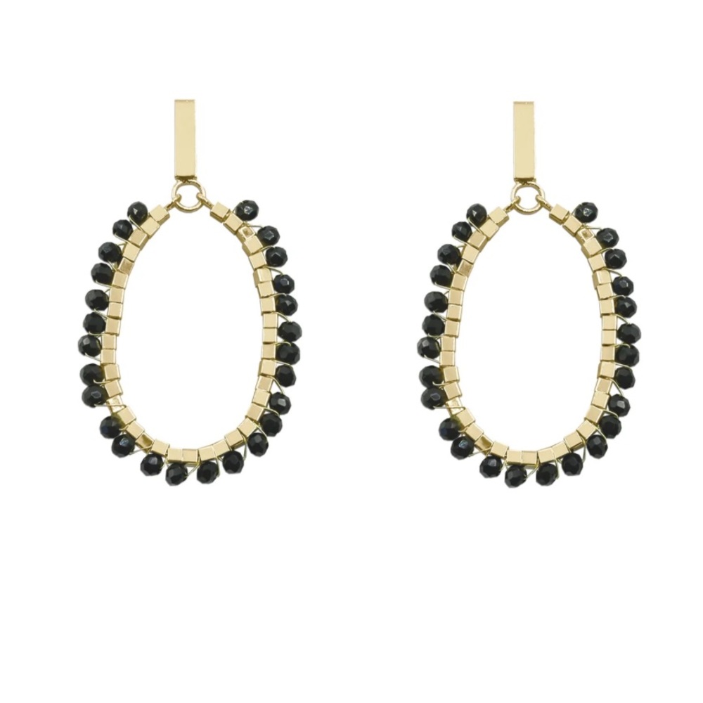 Kinsley Armelle Ravens Earrings !!